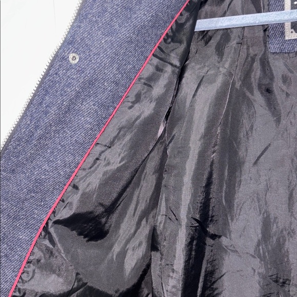 Buckle exclusive Darren navy wool jacket size medium - Picture 7 of 9